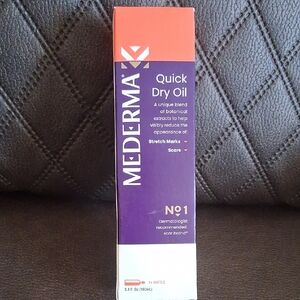 Mederma Quick Dry Oil
